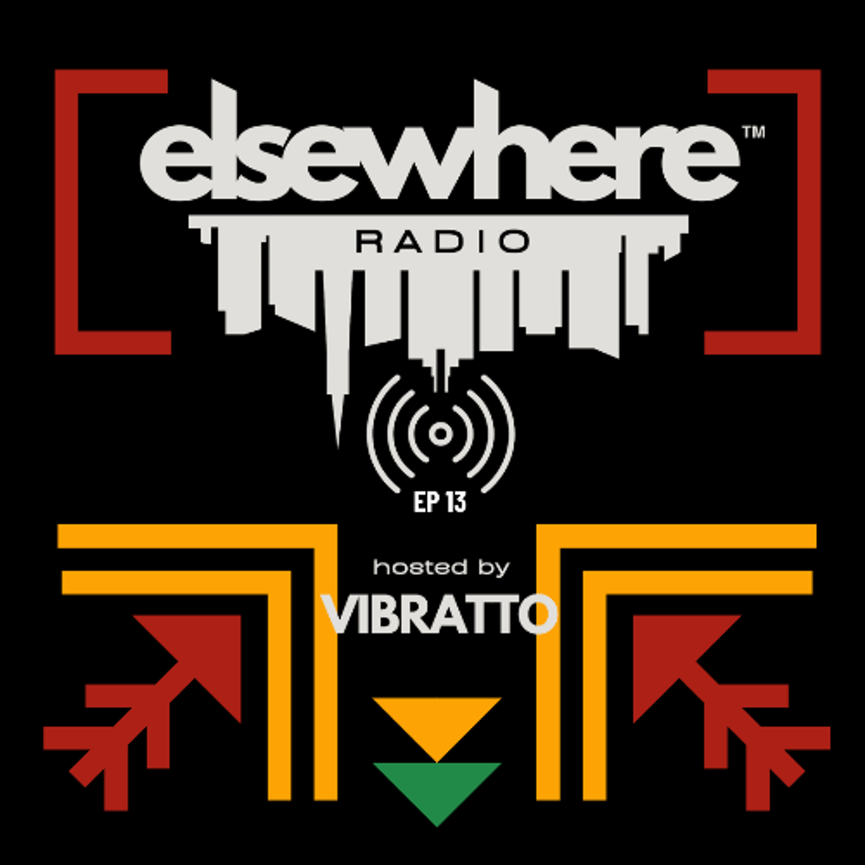 Elsewhere Radio hosted by Vibratto