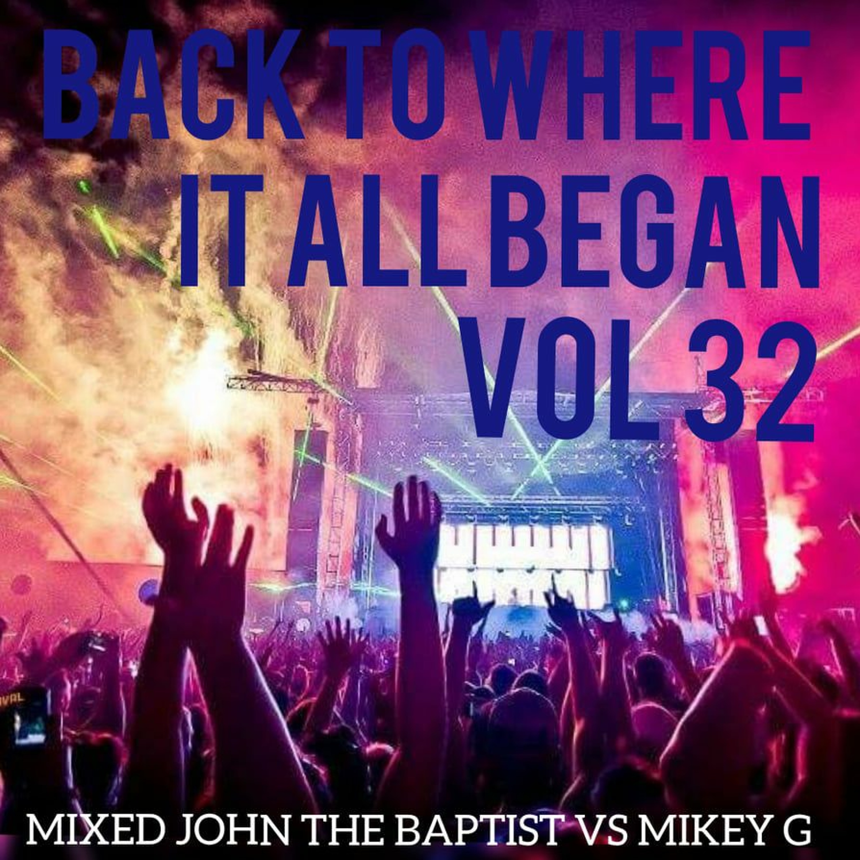 Back To Where It All Began Vol 32 Bounce Classics Mixed By John The Baptist vs Mikey G episode artwork