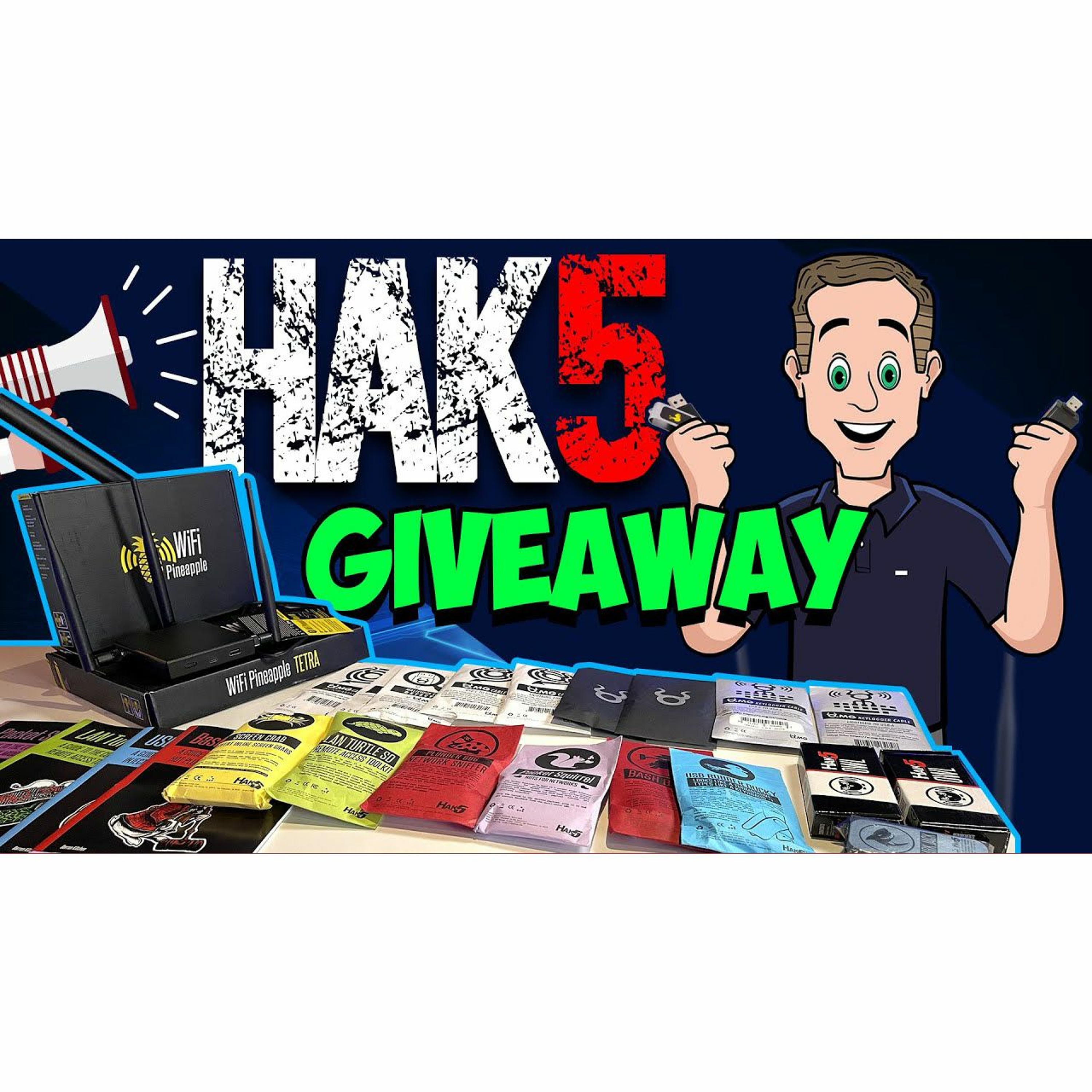 cover of episode #318: Hak5 Giveaway! Be quick!