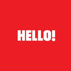 Hello! Techno Bootleg (160 BpM)