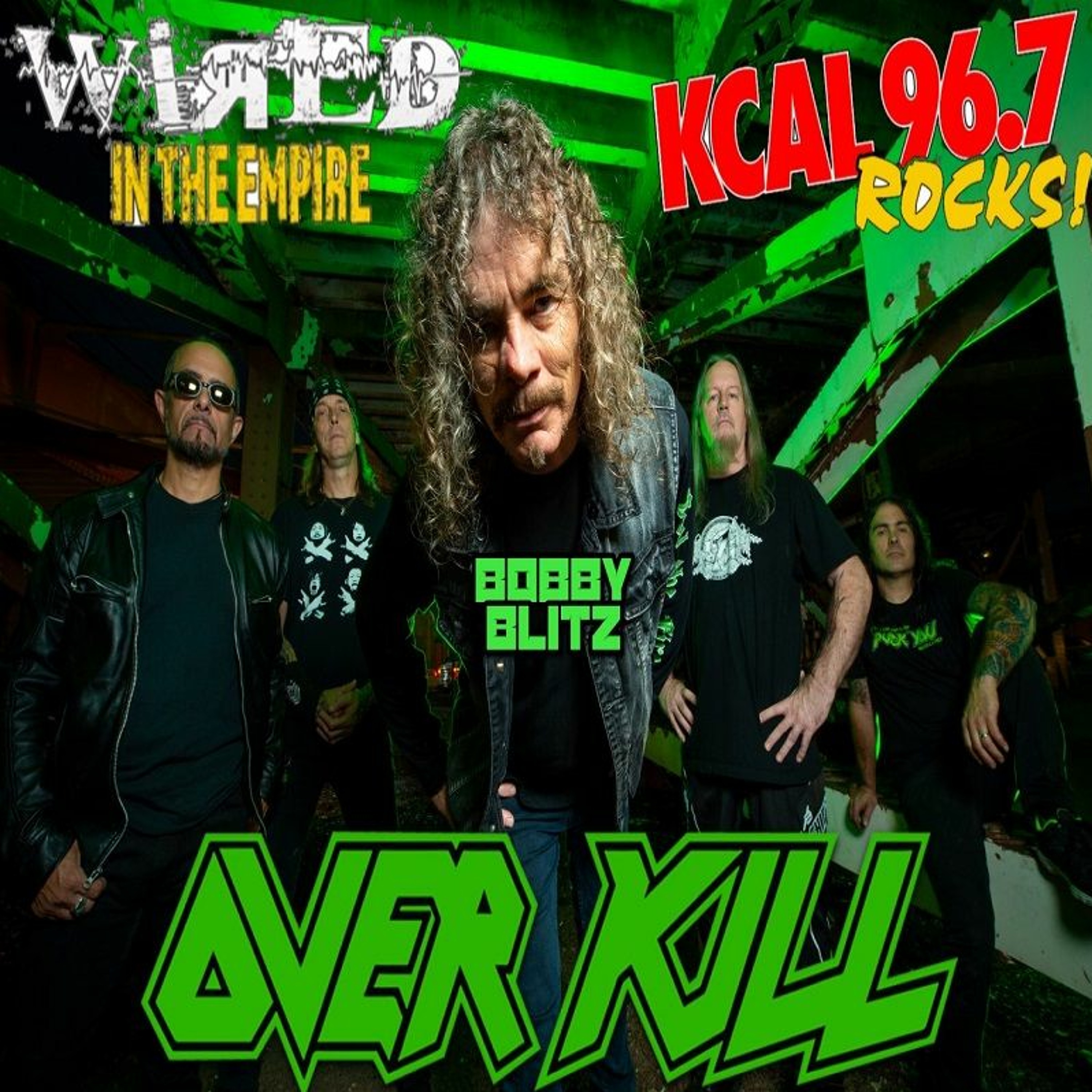 Overkill Bobby Blitz Podcast episode artwork