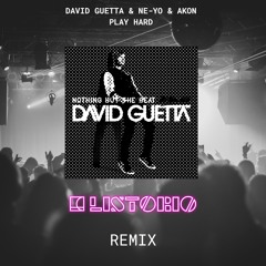 David Guetta  Feat. Ne - Yo & Akon - Play Hard (LISTORIO Extended Remix)