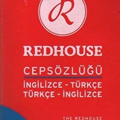 View PDF 📒 The Redhouse Pocket English-Turkish & Turkish-English Dictionary (Turkish
