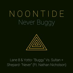 "Never Buggy" (Lane 8 & Yotto Vs. Sultan + Shepard) Ft. Nathan Nicholson