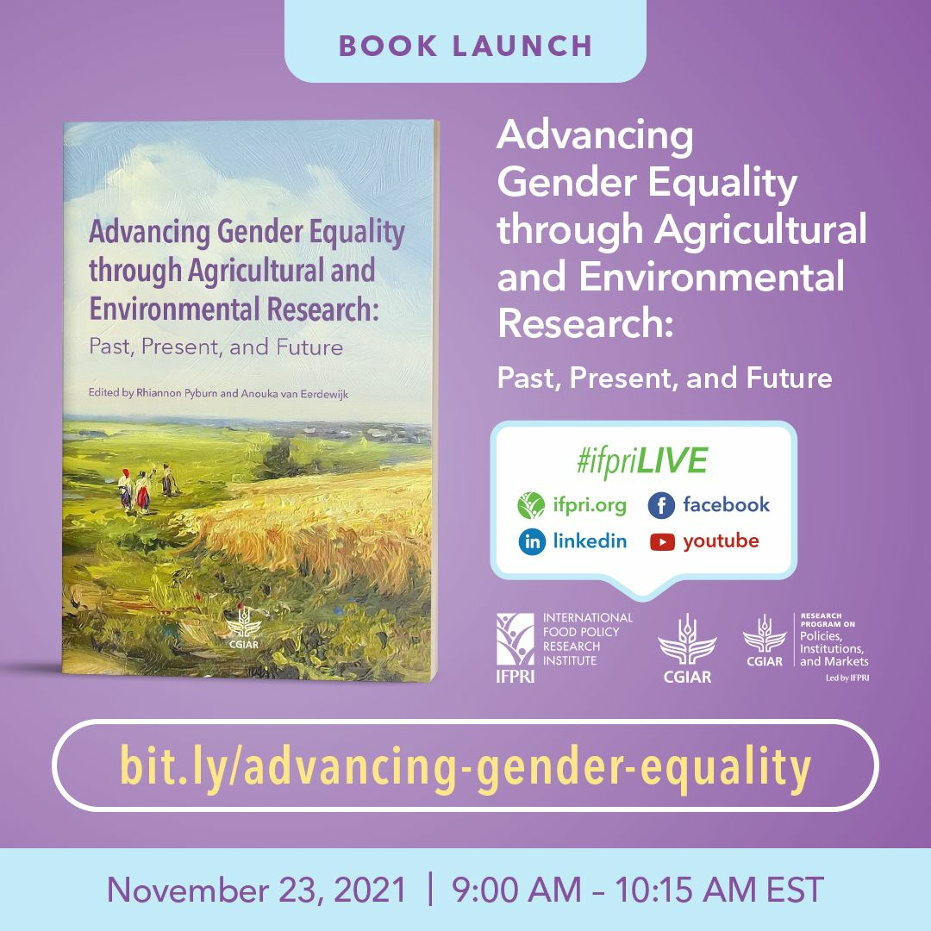 Advancing Gender Equality through Agricultural and Environmental Research: Past, Present, and Future episode artwork