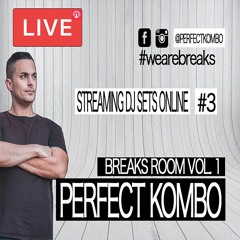 PERFECT KOMBO @ BREAKS ROOM VOL. 1 (Confinement Breakbeat Series)