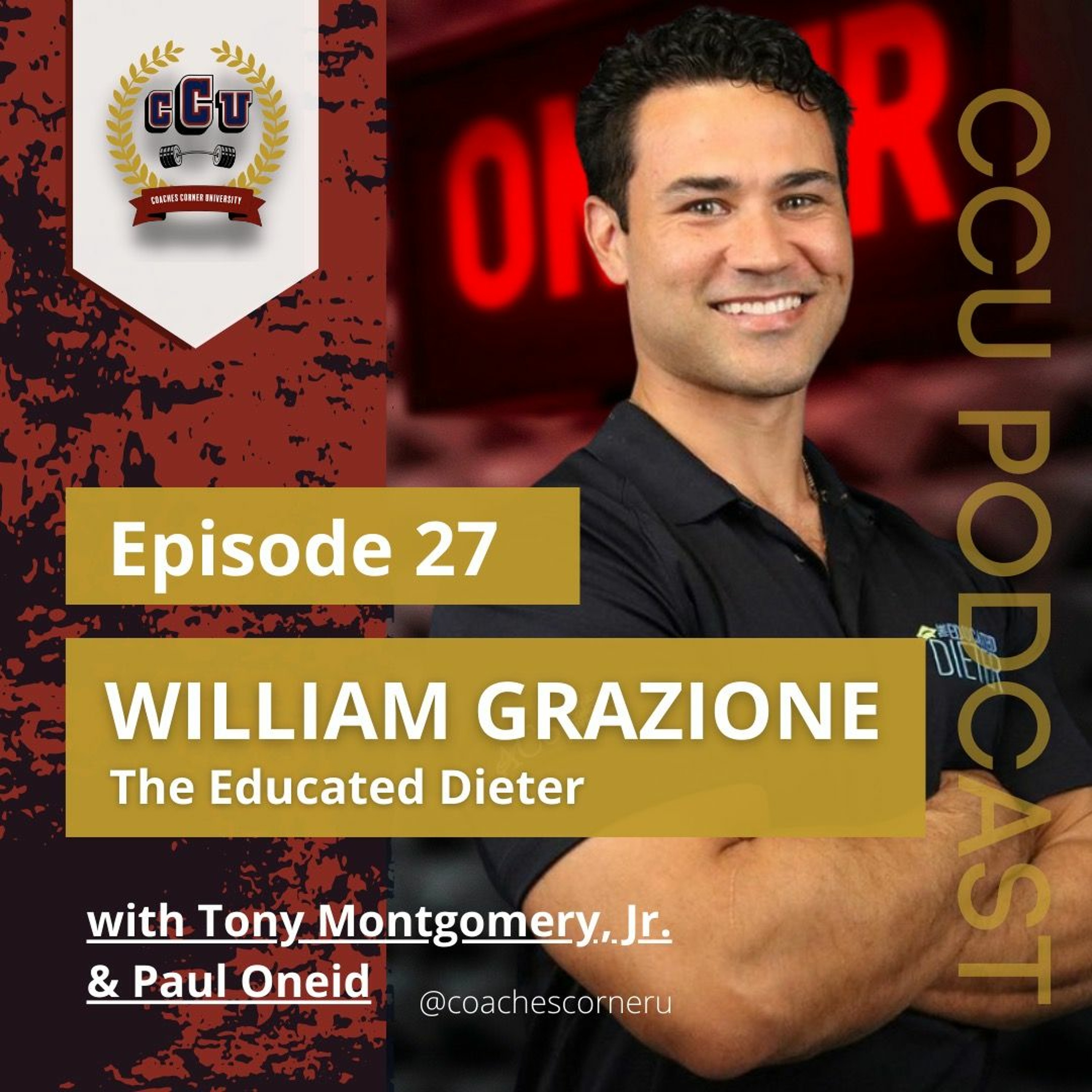 William Grazione- Sustainable Fat Loss, Understanding Dysfunction, And How To Fix It William Grazione- Sustainable Fat Loss, Understanding Dysfunction, And How To Fix It