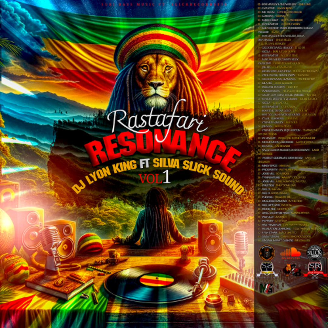Pochette de DJ Lyon King Ft Silva Slick Sound - Rastafari Resonance Vol1