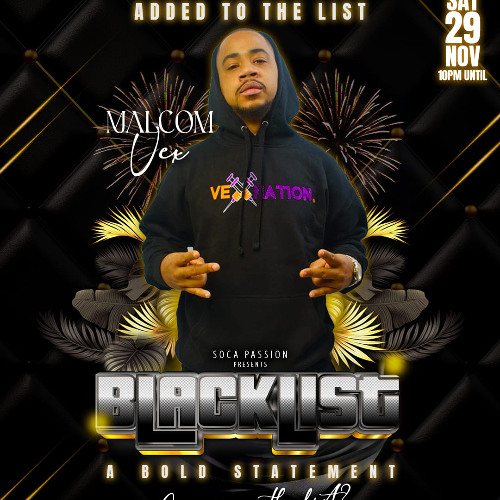 Blacklist *kaden birthday bash*