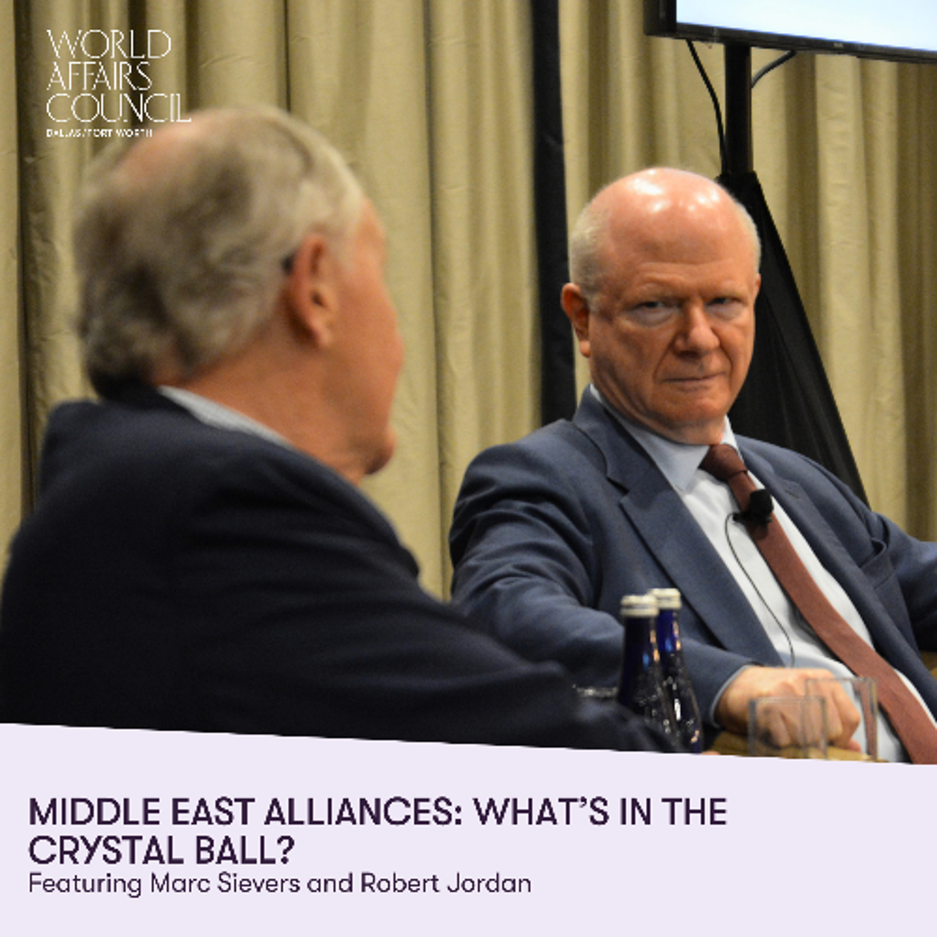 Middle East Alliances: What’s in the Crystal Ball?