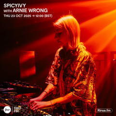 SPICYIVY with ARNIE WRONG - 23 October 2025
