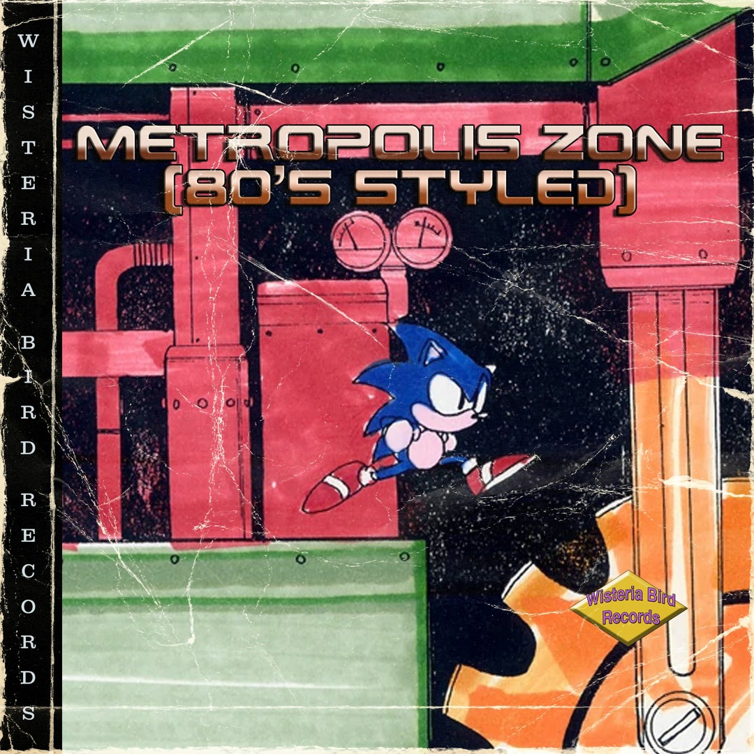 Stream Sonic The Hedgehog 2 - Metropolis Zone (80's Styled) by