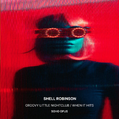 Shell Robinson - Groove Little Night Club (Extended Mix)