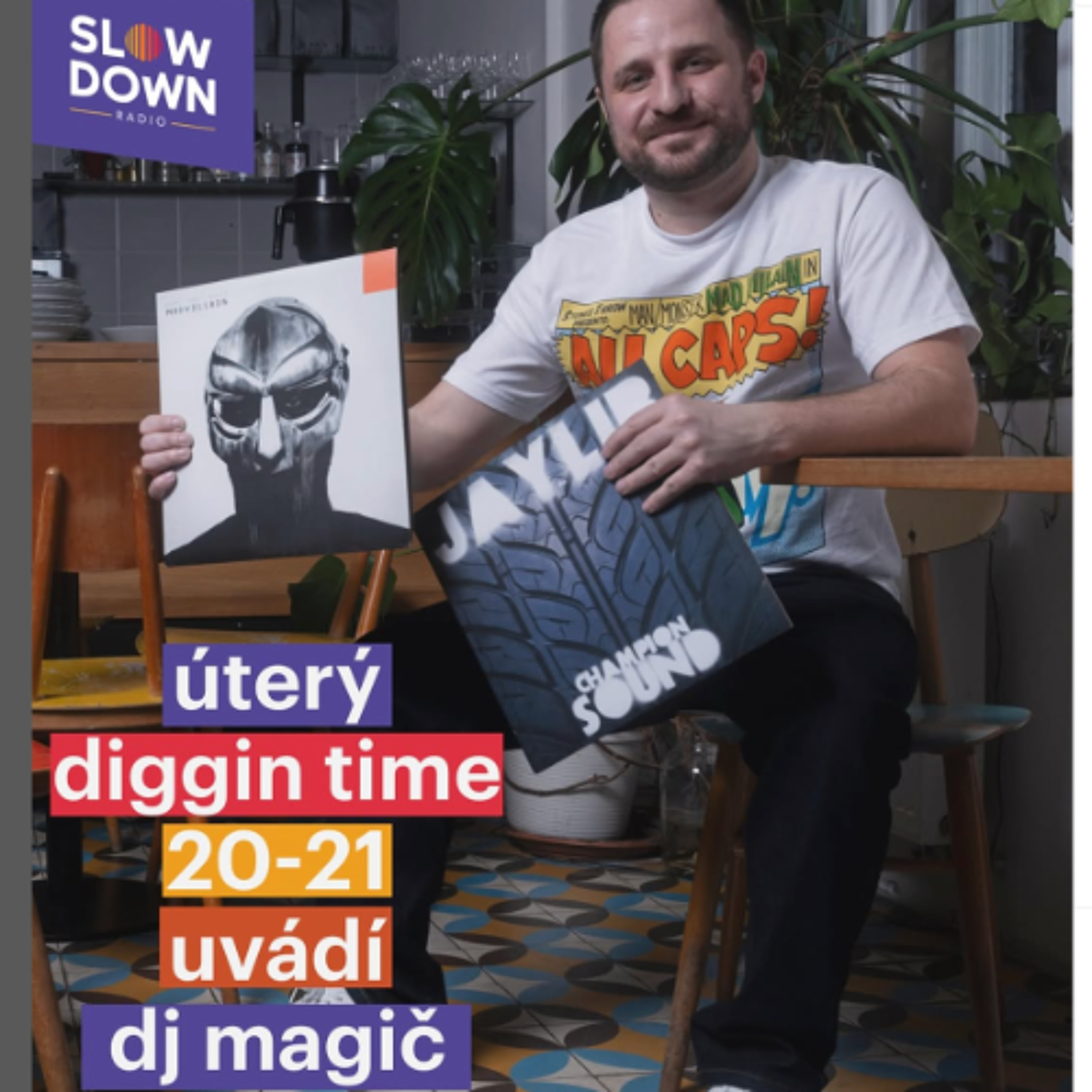 Diggin Time - 3 dil episode artwork