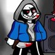 on Red Megalovania fnf Dusttale Mod Remaster