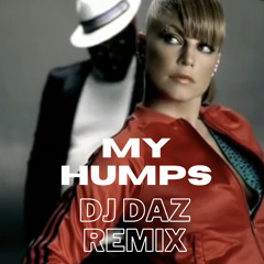 My Humps - Black Eyed Peas - DJ Daz (UK) Remix "FREE DOWNLOAD"