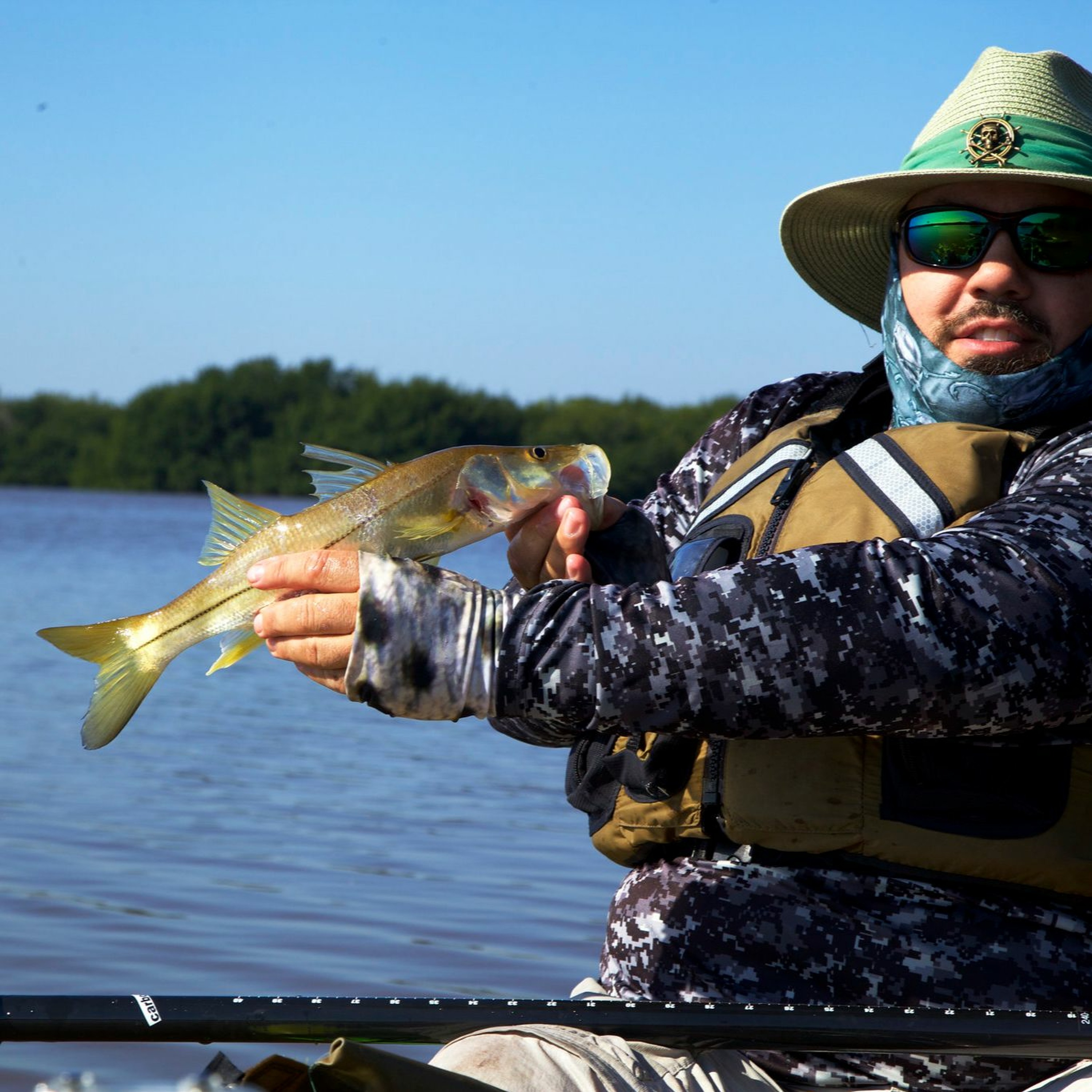 Kayak Fishing with Jim Sammons
