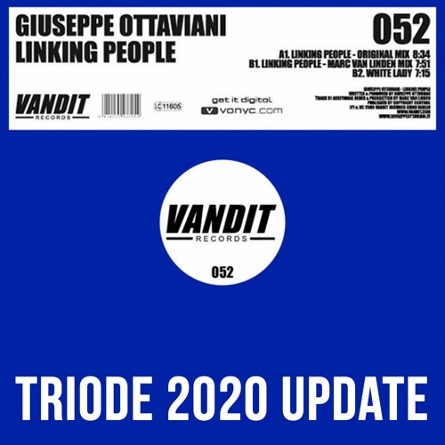 Giuseppe Ottaviani - Linking People (TRIODE 2020 Update) [FREE DOWNLOAD]