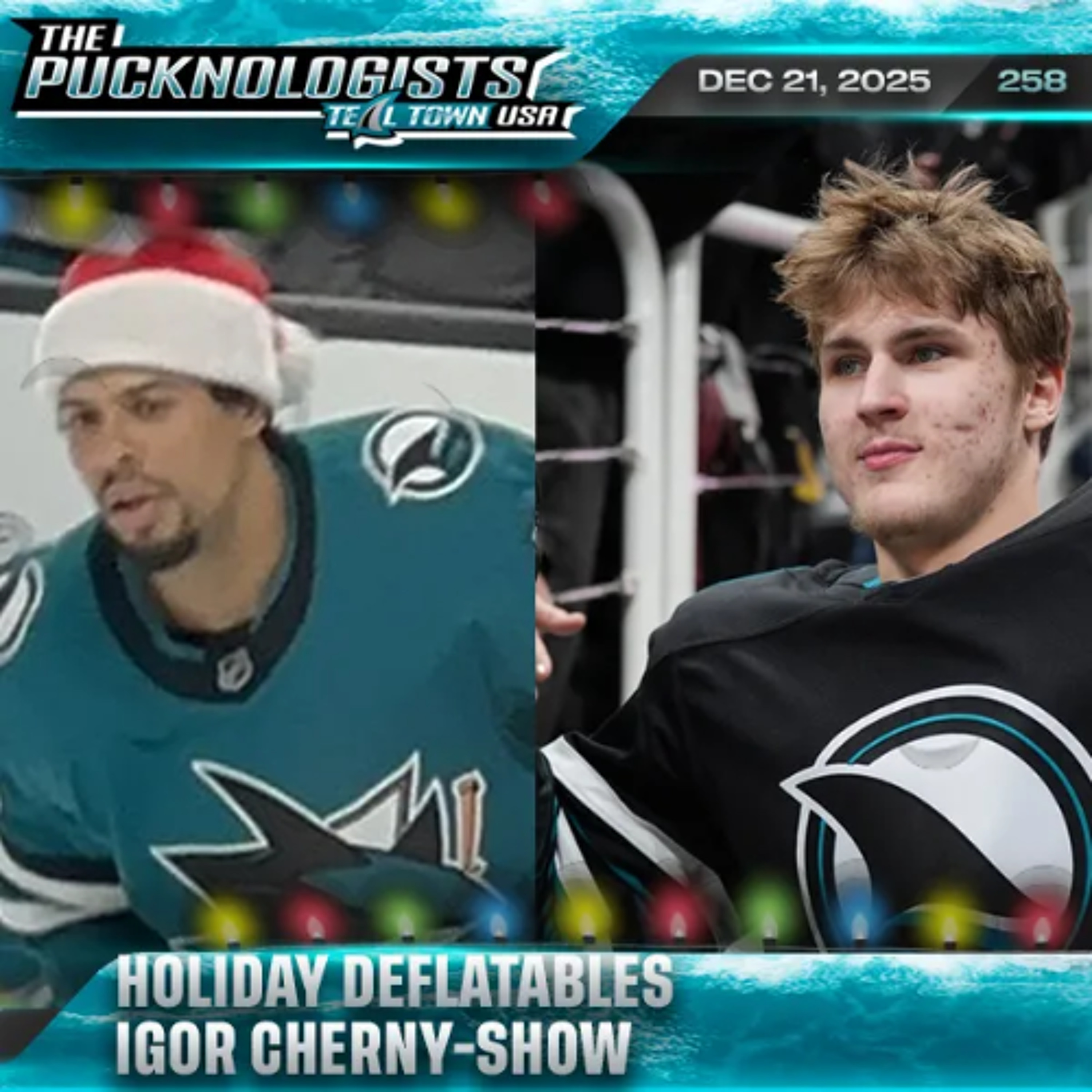 Holiday Deflatables, Igor Cheny-show - The Pucknologists 258 Holiday Deflatables, Igor Cheny-show - The Pucknologists 258