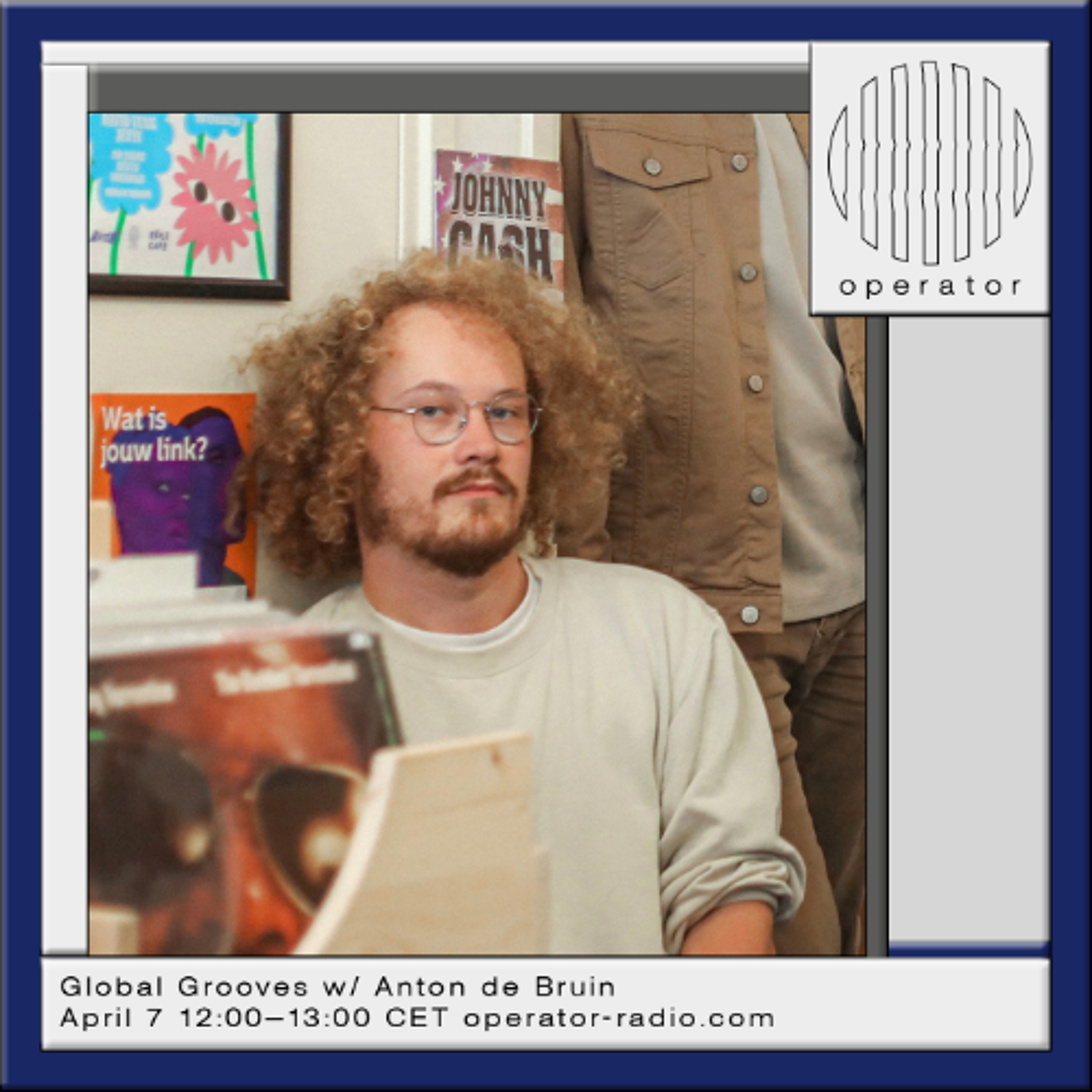 Global Grooves w/ Anton de Bruin - 7th April 2026 episode artwork