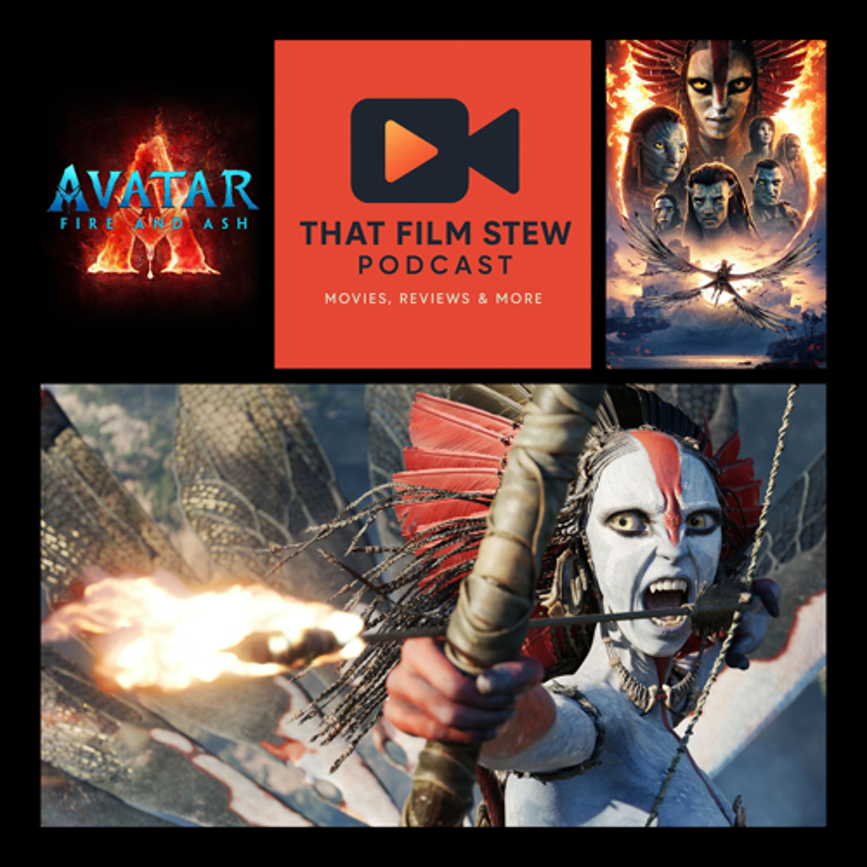 That Film Stew Ep 616 - Avatar: Fire and Ash (Review)