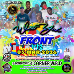 WET YUH FRONT PROMO CD MAR 3RD BY BOBBY KUSH & JEROME