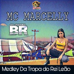 MC MARCELLY - MEDLEY DA TROPA DO REI LEÃO - 2K21《 DJ BR DA JAQUEIRA & DJ LÉO BELO 》