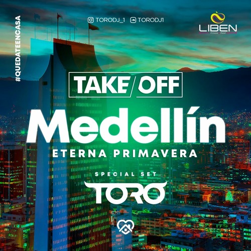 TAKE OFF MEDELLIN