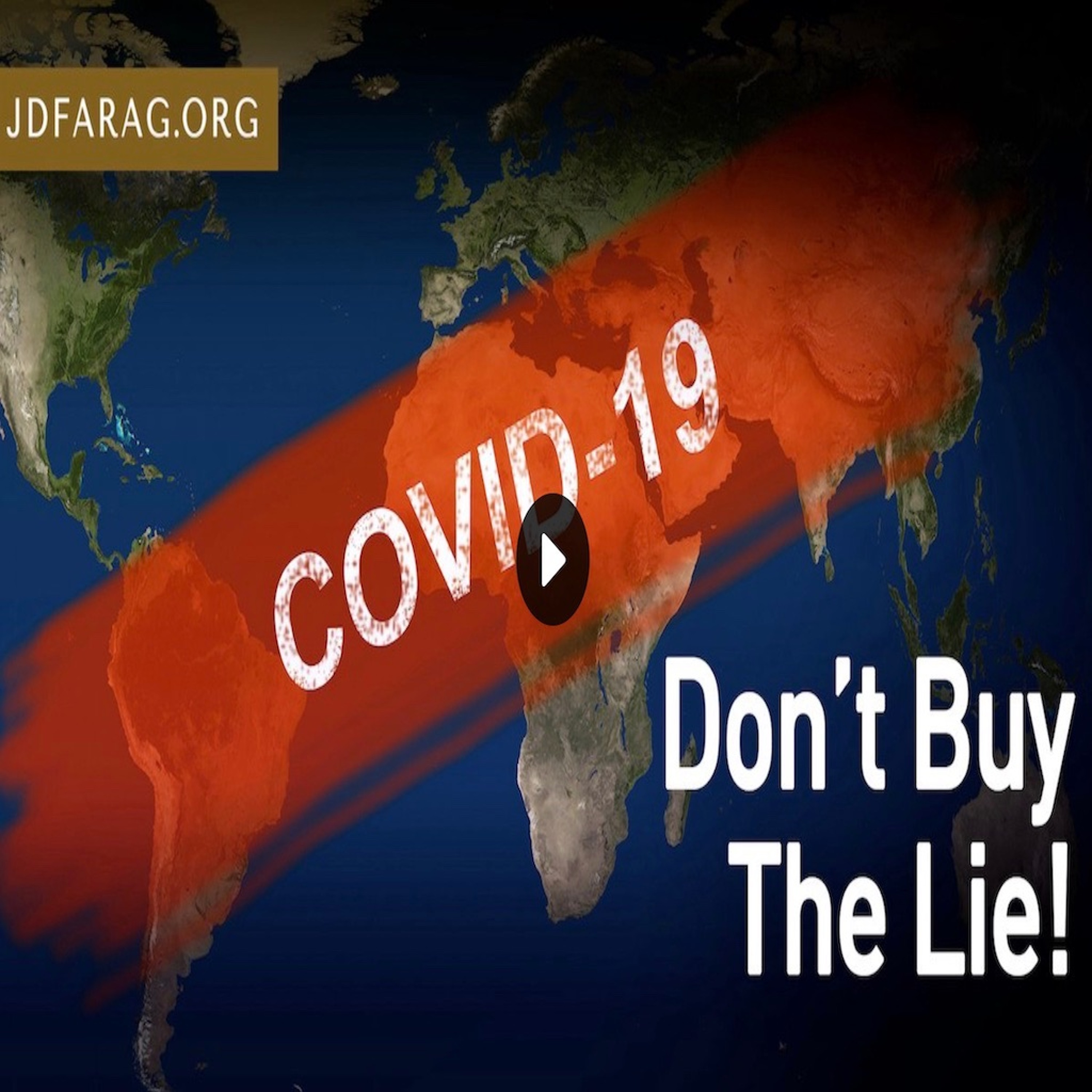 JD Farag - Biblical Prophecy Update - Covid-19 episode artwork