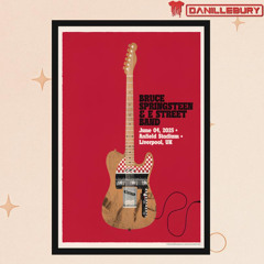 Bruce Springsteen & E Street Band June 4, 2025 Liverpool, UK