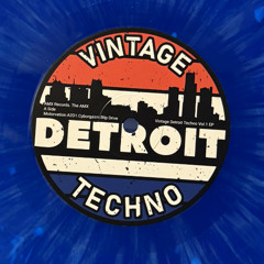 Vintage Detroit Techno Volume 1 EP (Vinyl Release 2025)