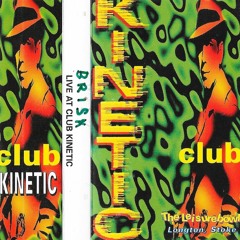 DJ Brisk & MC Peta Pan - Vibealite at Club Kinetic 16-09-94