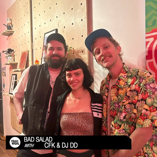 Stream Bad Salad With CFK & DJ DD February 8, 2023 by Fault Radio
