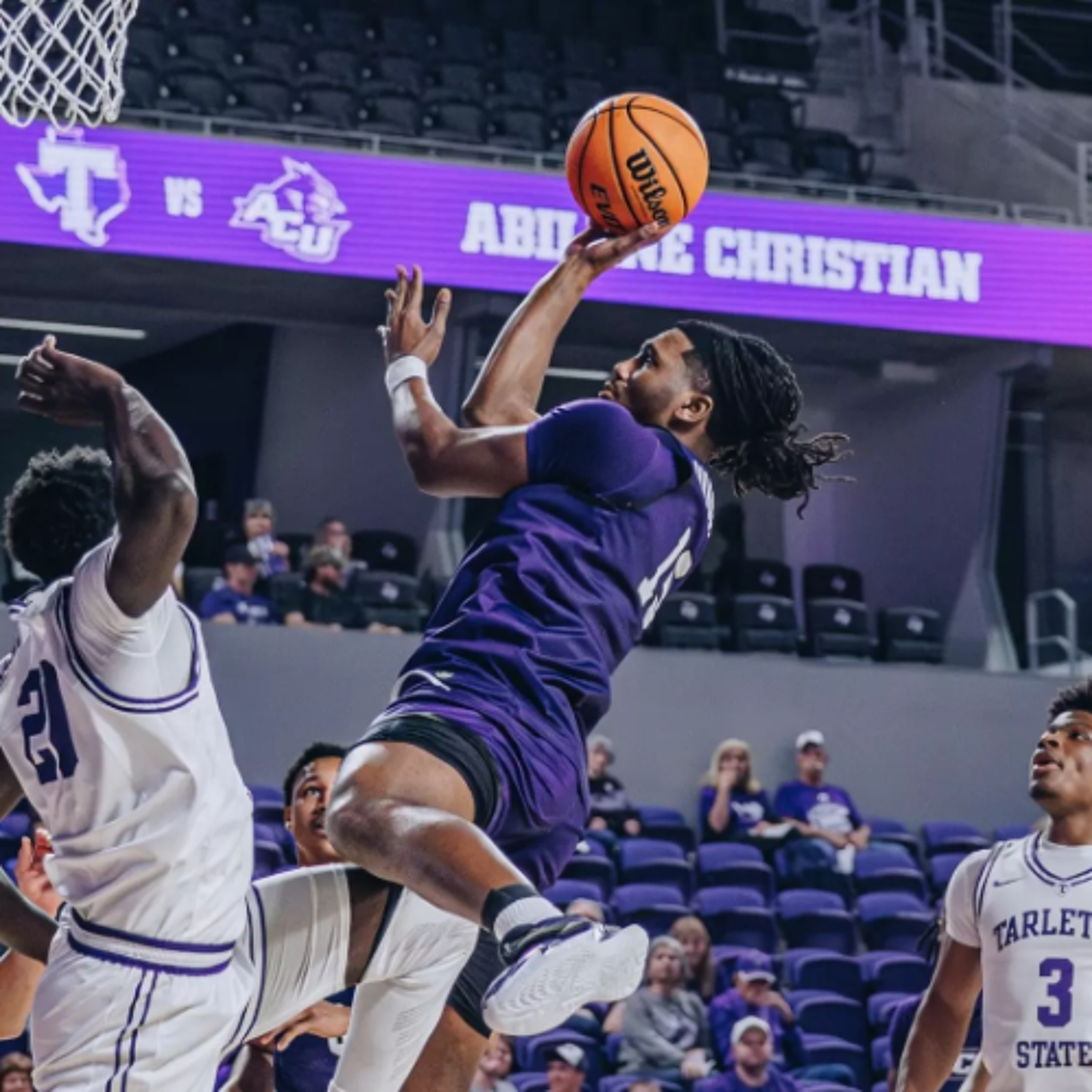 WAC Basketball Podcast - Bradyn Hubbard, ACU episode artwork