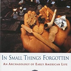 View PDF In Small Things Forgotten: An Archaeology of Early American Life by  James Deetz