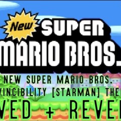 New Super Mario Bros DS - starman theme slowed