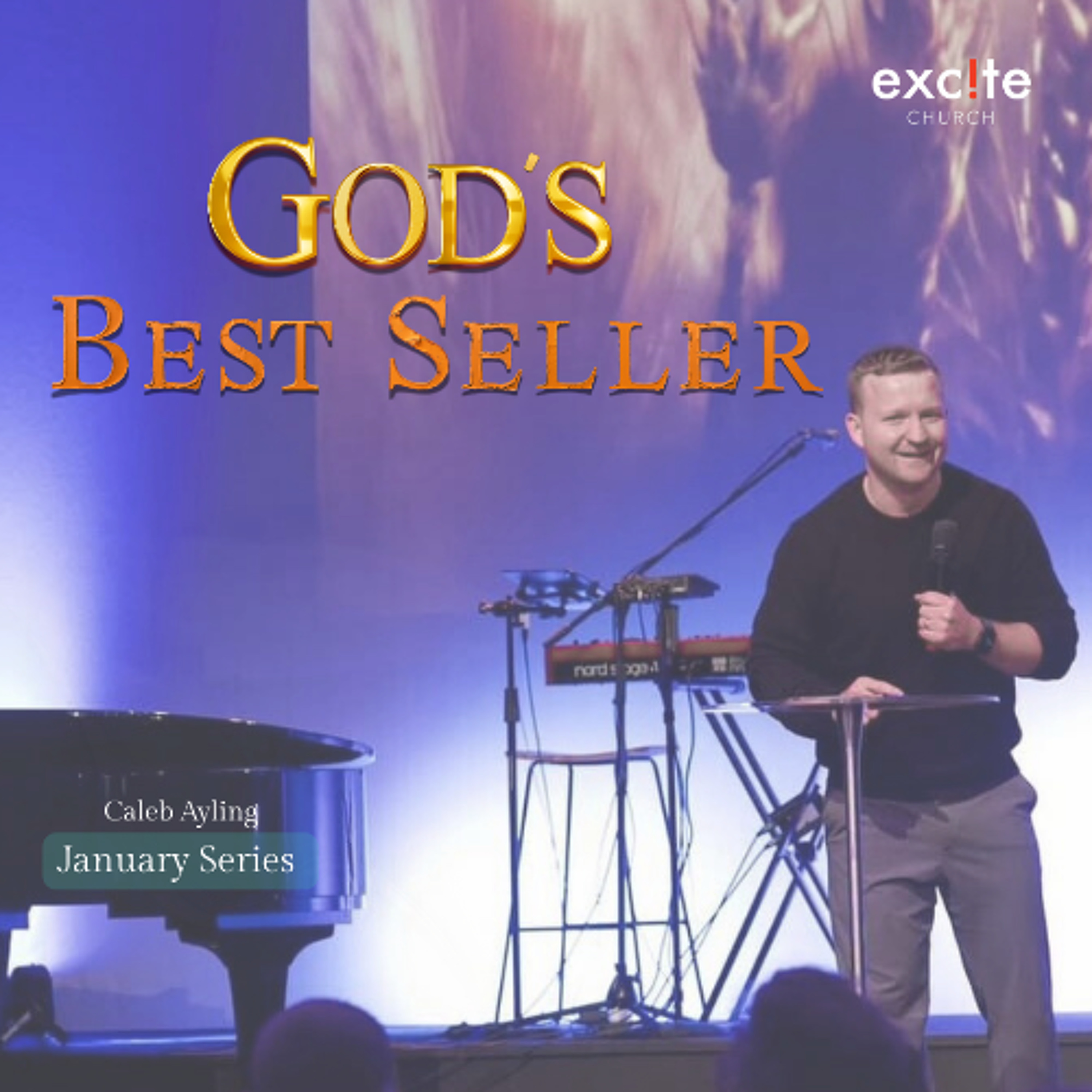 18.01.2026 Caleb Ayling - God's Best Seller Pt 3