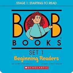 [GET] [EPUB KINDLE PDF EBOOK] Bob Books - Set 1: Beginning Readers Box Set | Phonics, Ages 4 and up,