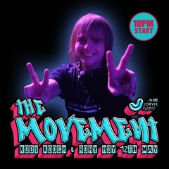 Stream The Movement Mix Show on Jorvik radio 94.8fm 10pm-12am 21st April  with Kodi Kooch & Rory Hoy by Kodi Kooch DJ | Listen online for free on  SoundCloud