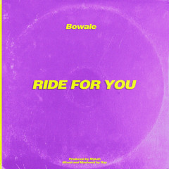 Ride for you