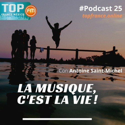 Stream TOP FRANCE 25 - La musique, c'est la vie ! by ANTOINE SAINT-MICHEL |  Listen online for free on SoundCloud