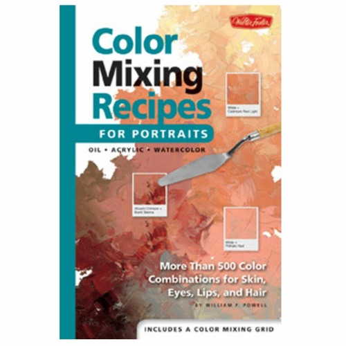 Stream (Read e-Pub) !Color Mixing Recipes for Portraits: More Than 500 Color  Cominations for Skin, Eyes, Li from zexallyugi | Listen online for free on  SoundCloud