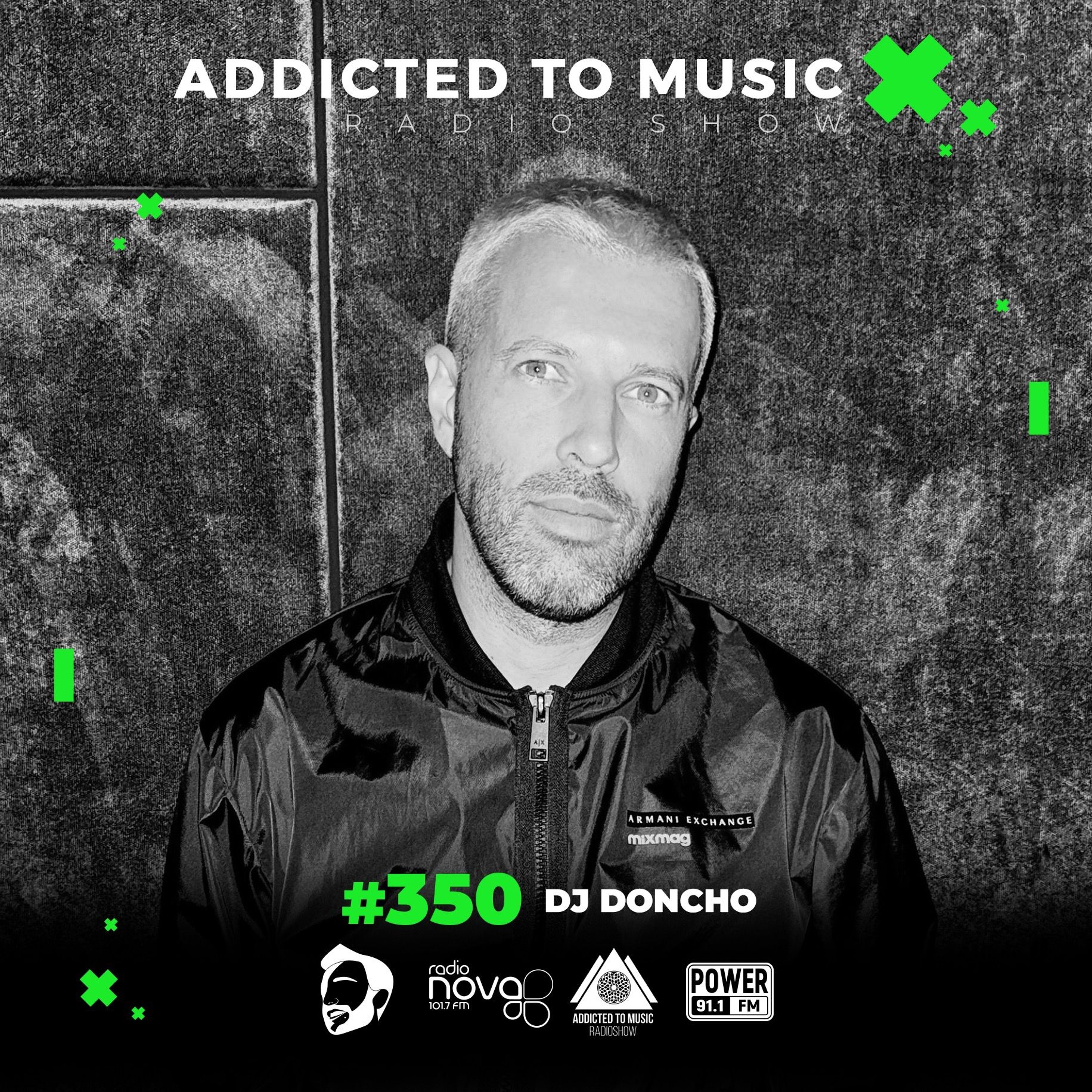 Dj Doncho  - World Up Radio Show #350 episode artwork
