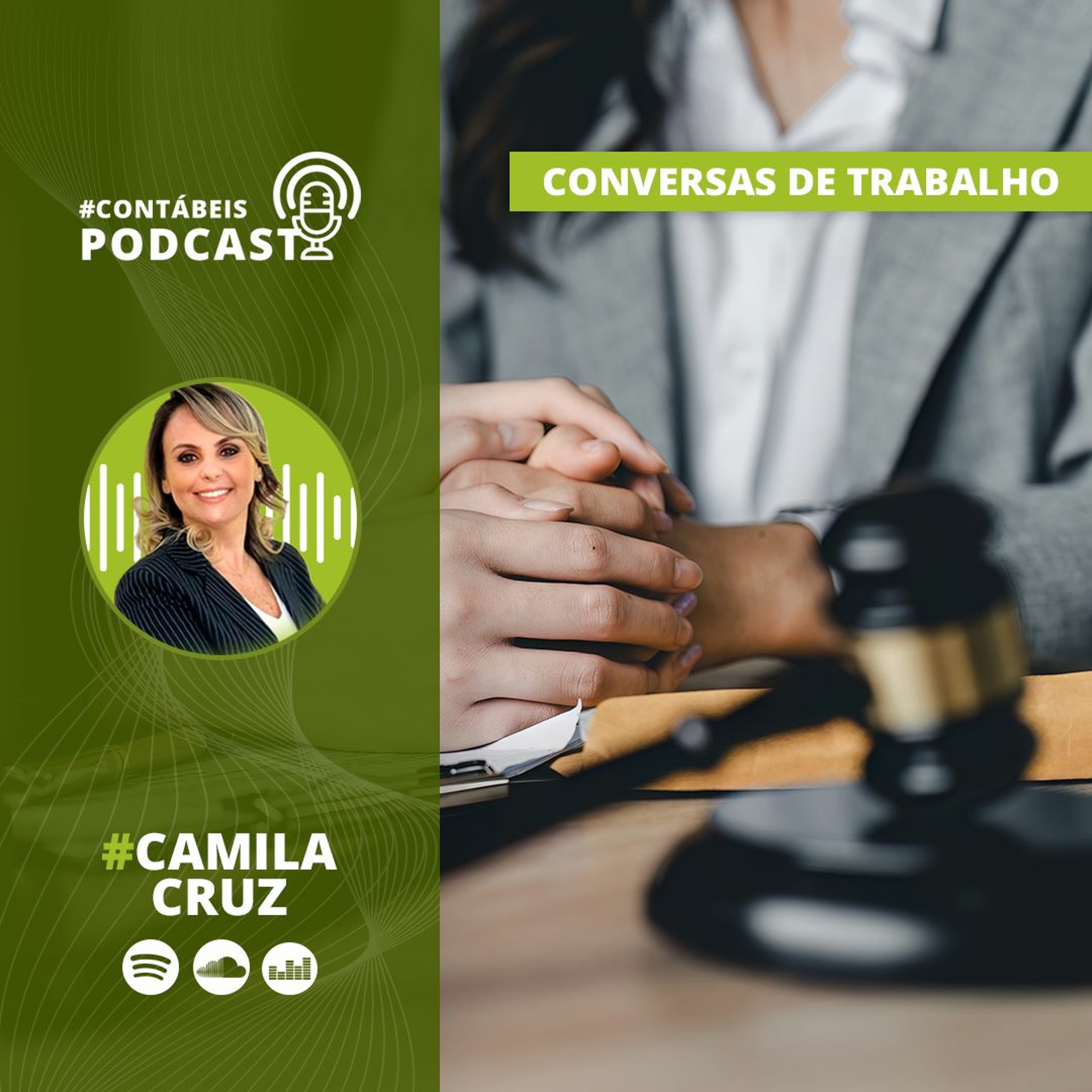 Conversas de Trabalho #187: Entenda a nova “reclamação pré-processual” na Justiça do Trabalho episode artwork