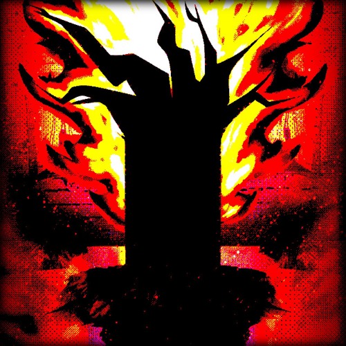 Burning Tree