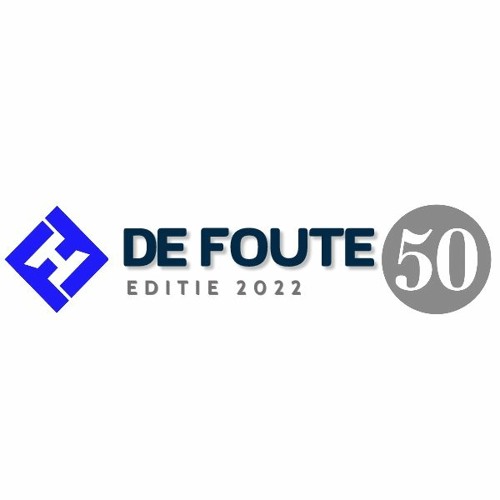 GEMIST: DE FOUTE 50 - EDITIE 2022