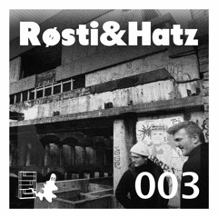 Podcast003 - Røsti & Hatz