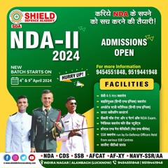NDA Coaching in Lucknow