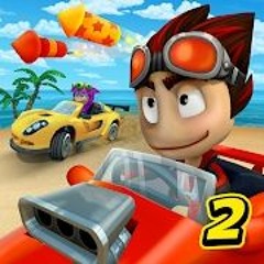 Beach Buggy Racing 2 MOD APK Download: Race Against Real Players in Amazing Locations