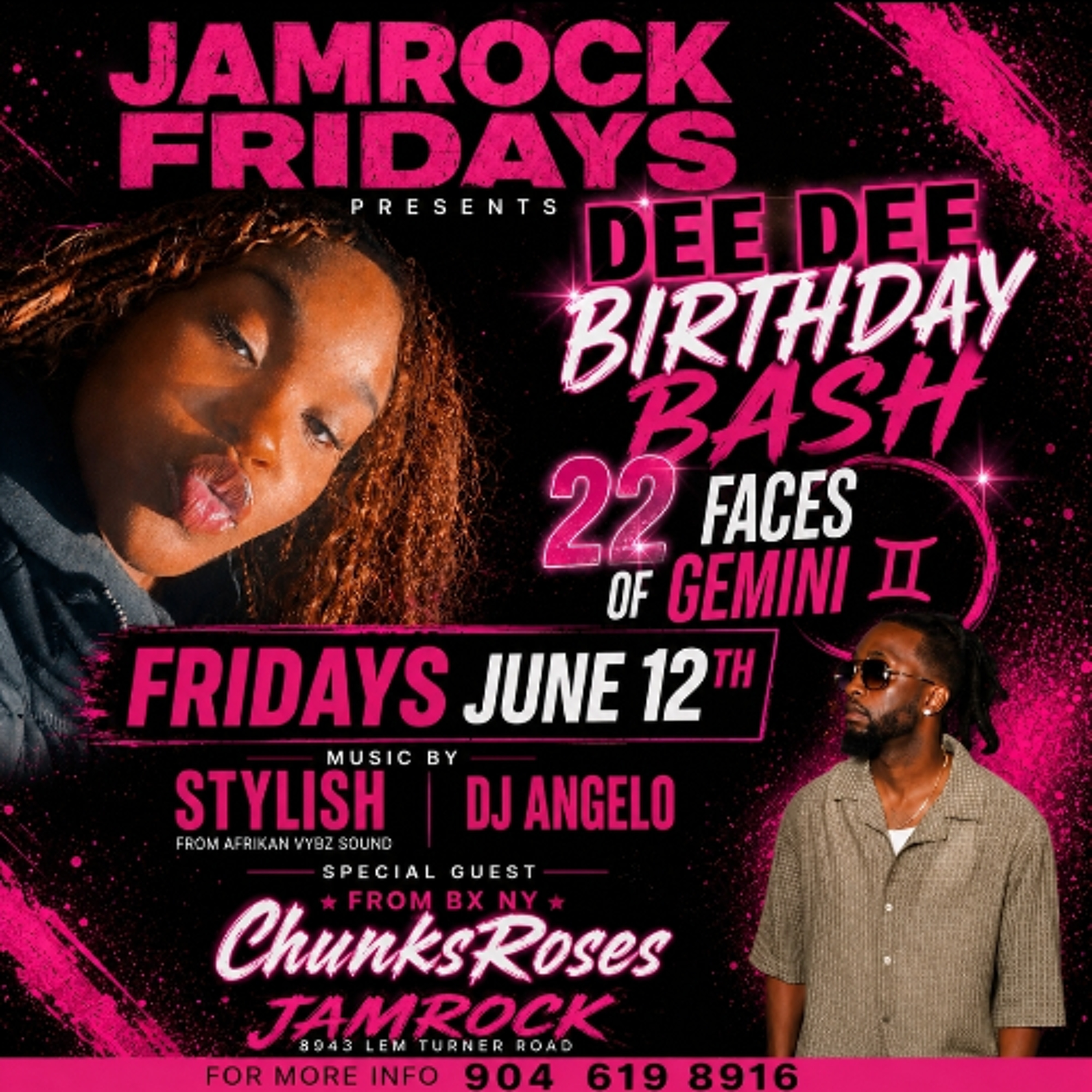 DEE DEE BIRTHDAY BASH 22 FACES OF GEMINI episode artwork